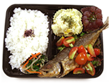 鯵弁当 浦島共同作業所の製品