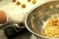 うらしまクッキーの調理