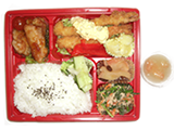 エビフライ弁当