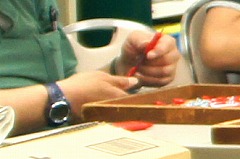 �Y��������Ə��ł̓��E�d���̃C���[�W