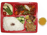 酢豚弁当