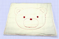 くまさんタオル 浦島共同作業所が製作